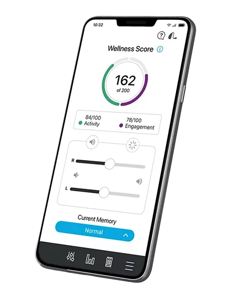 Bluetooth hearing aid apps for smartphones put control directly in your hands, allowing you to fine-tune your hearing aids settings with just a few taps on your mobile phone. screen.